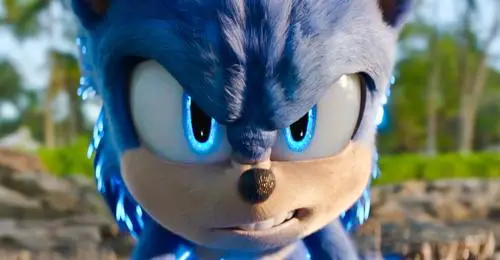 Sonic the Hedgehog 2 (2022) Kitchen Apron - idPoster.com