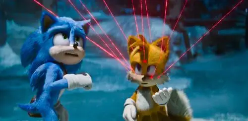 Sonic the Hedgehog 2 (2022) Protected Face mask - idPoster.com