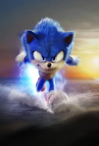 Sonic the Hedgehog 2 (2022) Fridge Magnet picture 1056580