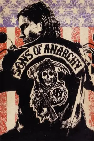 Sons of Anarchy (2008) Men's Colored T-Shirt - idPoster.com