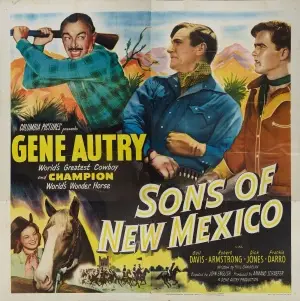 Sons of New Mexico (1949) Wall Poster picture 412488