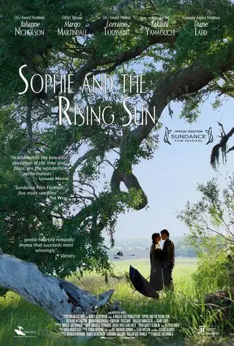 Sophie and the Rising Sun (2017) White Tank-Top - idPoster.com