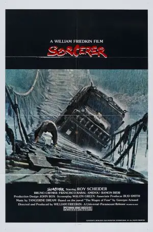 Sorcerer (1977) White T-Shirt - idPoster.com
