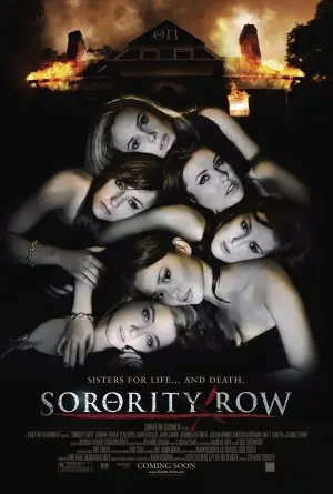 Sorority Row (2009) Women's Colored T-Shirt - idPoster.com