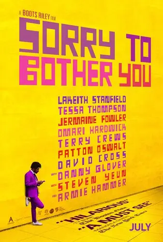 Sorry to Bother You (2018) Wall Poster picture 800947