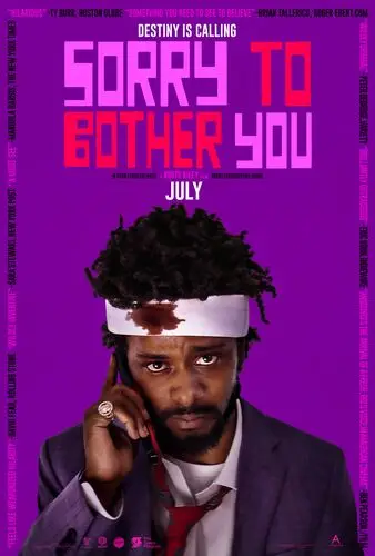 Sorry to Bother You (2018) Tote Bag - idPoster.com