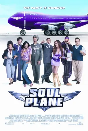 Soul Plane (2004) White T-Shirt - idPoster.com