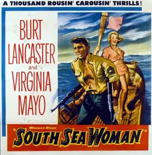 South Sea Woman (1953) White T-Shirt - idPoster.com