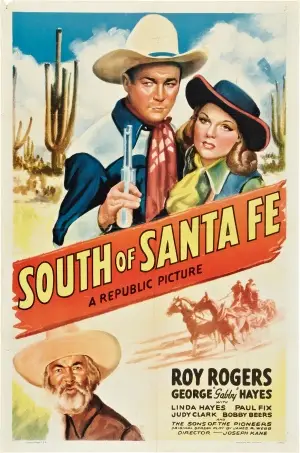 South of Santa Fe (1942) Protected Face mask - idPoster.com
