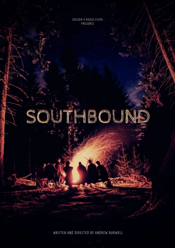 Southbound (2015) White Tank-Top - idPoster.com