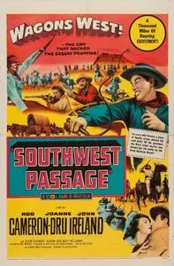 Southwest Passage (1954) posters and prints