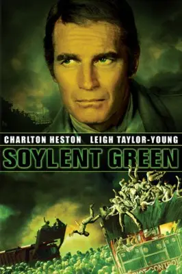 Soylent Green (1973) Men's Colored Hoodie - idPoster.com