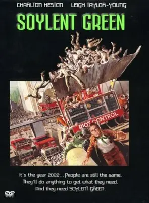 Soylent Green (1973) White Tank-Top - idPoster.com