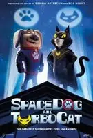SpaceDog and TurboCat (2019) posters and prints