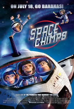 Space Chimps (2008) Protected Face mask - idPoster.com