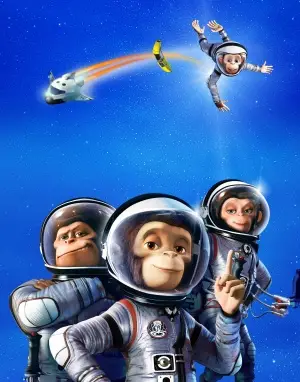 Space Chimps 2: Zartog Strikes Back (2010) White T-Shirt - idPoster.com