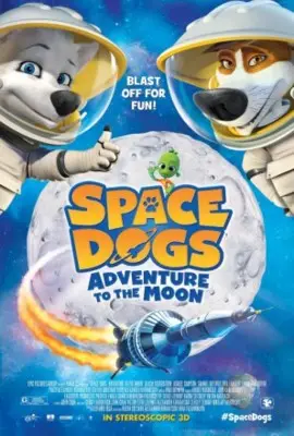 Space Dogs Adventure to the Moon 2016 Fridge Magnet picture 680072