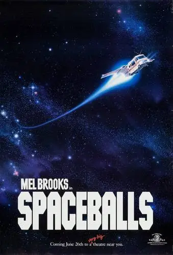 Spaceballs (1987) White T-Shirt - idPoster.com