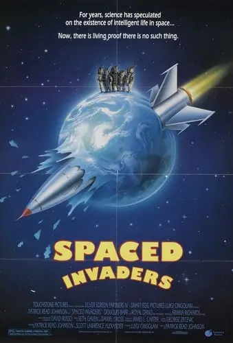 Spaced Invaders (1990) Wall Poster picture 944565
