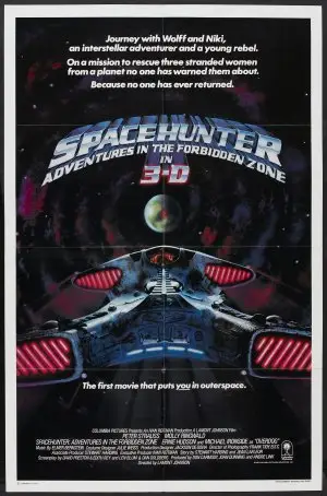 Spacehunter: Adventures in the Forbidden Zone(1983) White T-Shirt - idPoster.com