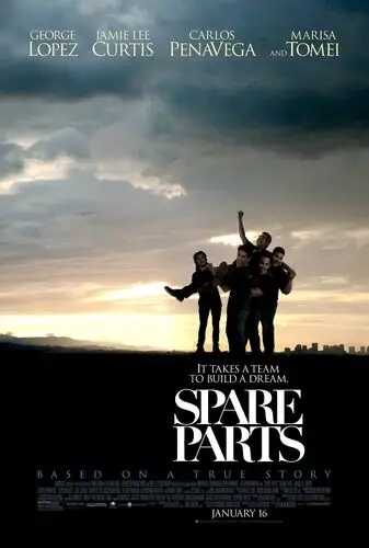 Spare Parts (2015) Wall Poster picture 464832