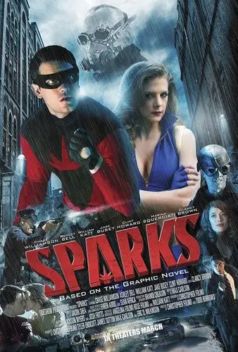 Sparks(2014) Computer MousePad picture 472568