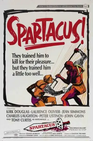 Spartacus (1960) Protected Face mask - idPoster.com