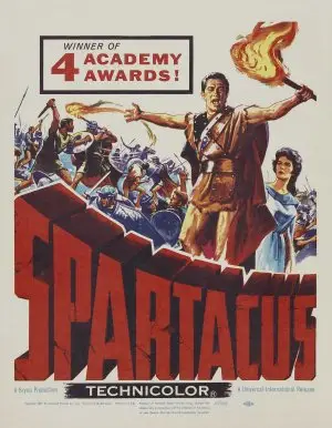 Spartacus (1960) Men's Colored Hoodie - idPoster.com