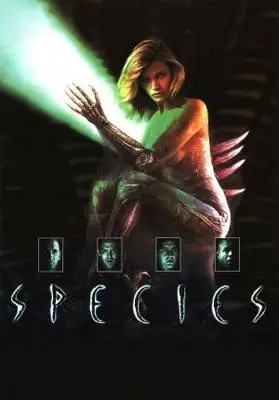 Species (1995) Men's Colored Hoodie - idPoster.com