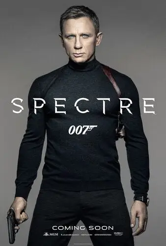 Spectre (2015) White T-Shirt - idPoster.com
