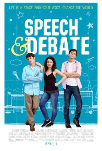 Speech n Debate 2017 Men's Colored  Long Sleeve T-Shirt - idPoster.com