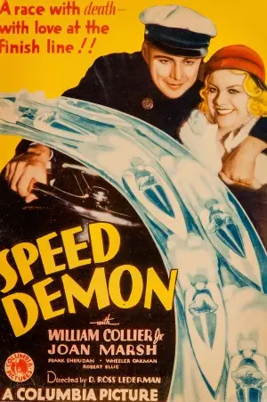 Speed Demon (1932) White T-Shirt - idPoster.com