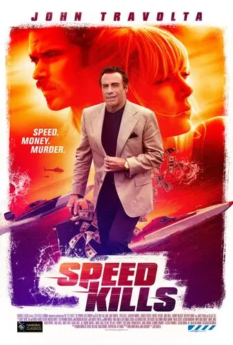 Speed Kills (2018) White T-Shirt - idPoster.com