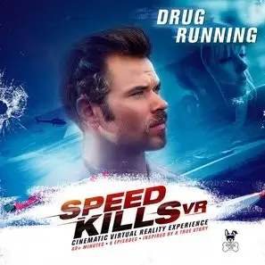 Speed Kills (2018) Kitchen Apron - idPoster.com