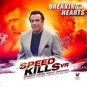 Speed Kills (2018) White T-Shirt - idPoster.com