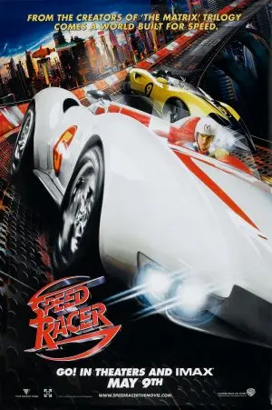 Speed Racer (2008) White T-Shirt - idPoster.com