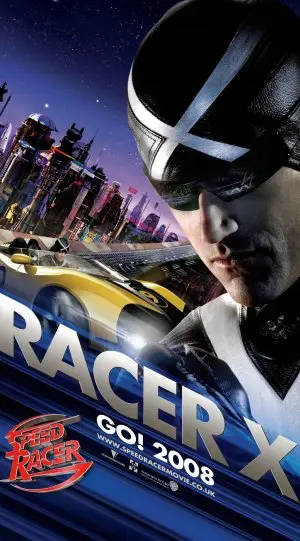 Speed Racer (2008) White Tank-Top - idPoster.com