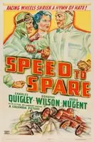 Speed to Spare (1937) posters and prints