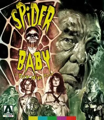 Spider Baby or, The Maddest Story Ever Told (1968) Women's Colored Hoodie - idPoster.com