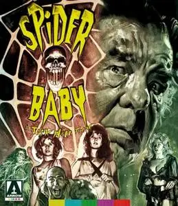 Spider Baby or, The Maddest Story Ever Told (1968) posters and prints
