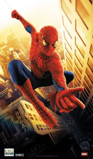 Spider-Man (2002) Men's Colored T-Shirt - idPoster.com