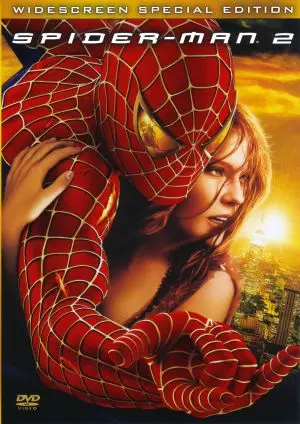 Spider-Man 2 (2004) White Tank-Top - idPoster.com
