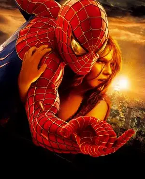 Spider-Man 2 (2004) Women's Colored T-Shirt - idPoster.com