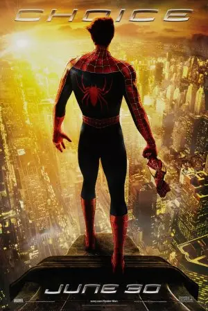Spider-Man 2 (2004) Drawstring Backpack - idPoster.com
