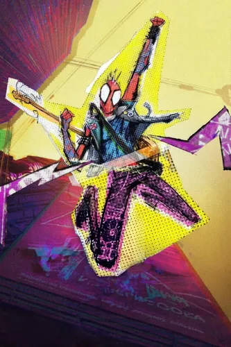 Spider-Man Across the Spider-Verse (2023) Kitchen Apron - idPoster.com