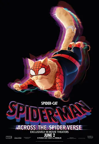 Spider-Man Across the Spider-Verse (2023) White T-Shirt - idPoster.com