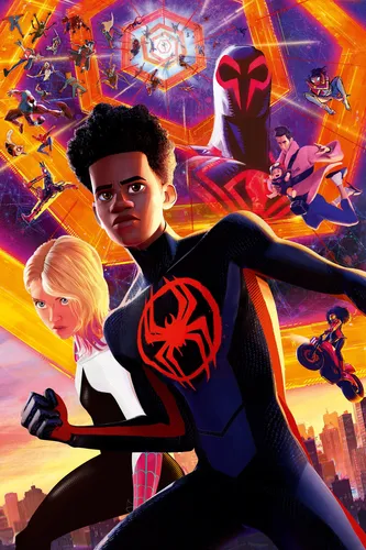 Spider-Man Across the Spider-Verse (2023) Computer MousePad picture 1121751