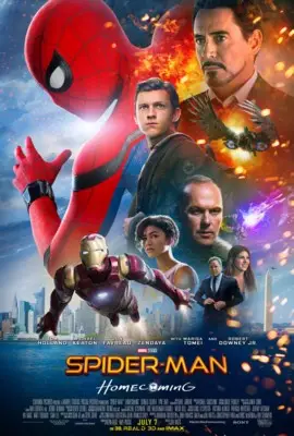 Spider-Man: Homecoming (2017) Wall Poster picture 742764
