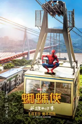 Spider-Man: Homecoming (2017) Drawstring Backpack - idPoster.com
