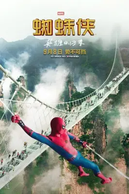 Spider-Man: Homecoming (2017) Wall Poster picture 802850